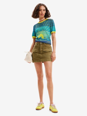 Desigual Majica | modra barva