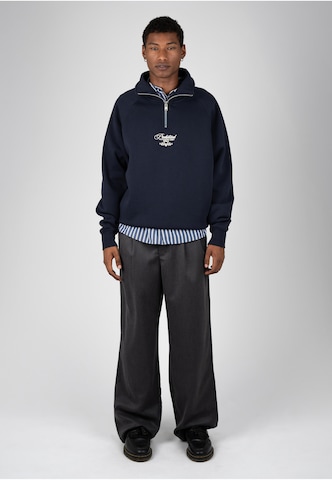 Prohibited - Sweatshirt 'College Days' em azul