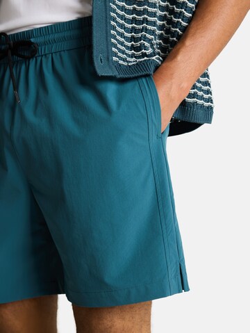 TOM TAILOR DENIM Loosefit Παντελόνι σε πράσινο