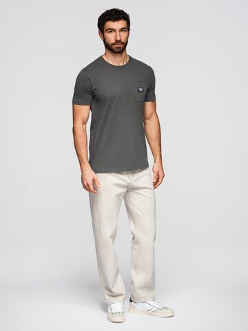 Ombre Shirt in Grijs