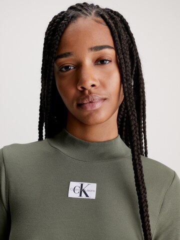 Calvin Klein Jeans Рокля в зелено