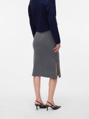 Jupe MAMALICIOUS en gris