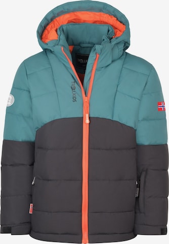 TROLLKIDS Winterjacke in Blau: Vorderseite