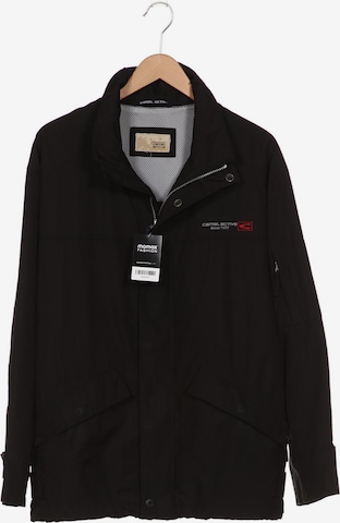 CAMEL ACTIVE Jacket & Coat in M in Black: front