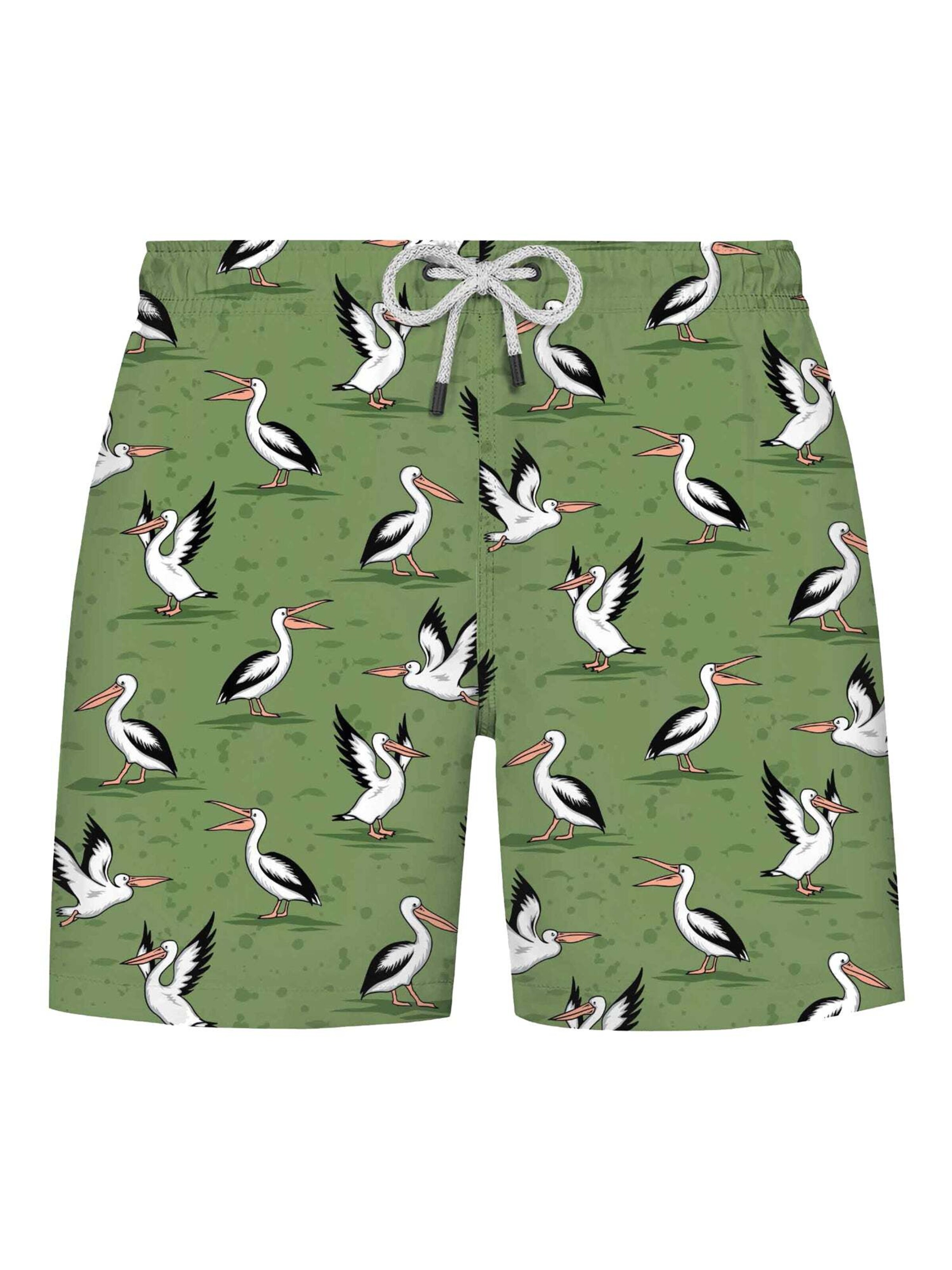 Shorts de bain WESTMARK LONDON en vert : devant