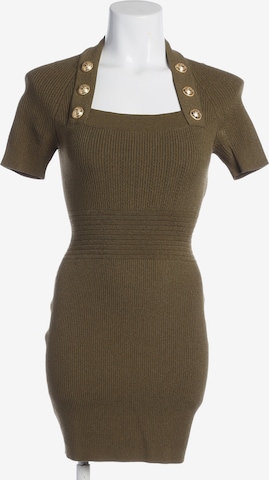 Balmain Kleid XS in Grün: Vorderseite