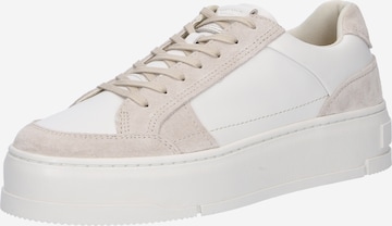 Baskets basses 'JUDY' VAGABOND SHOEMAKERS en beige : devant