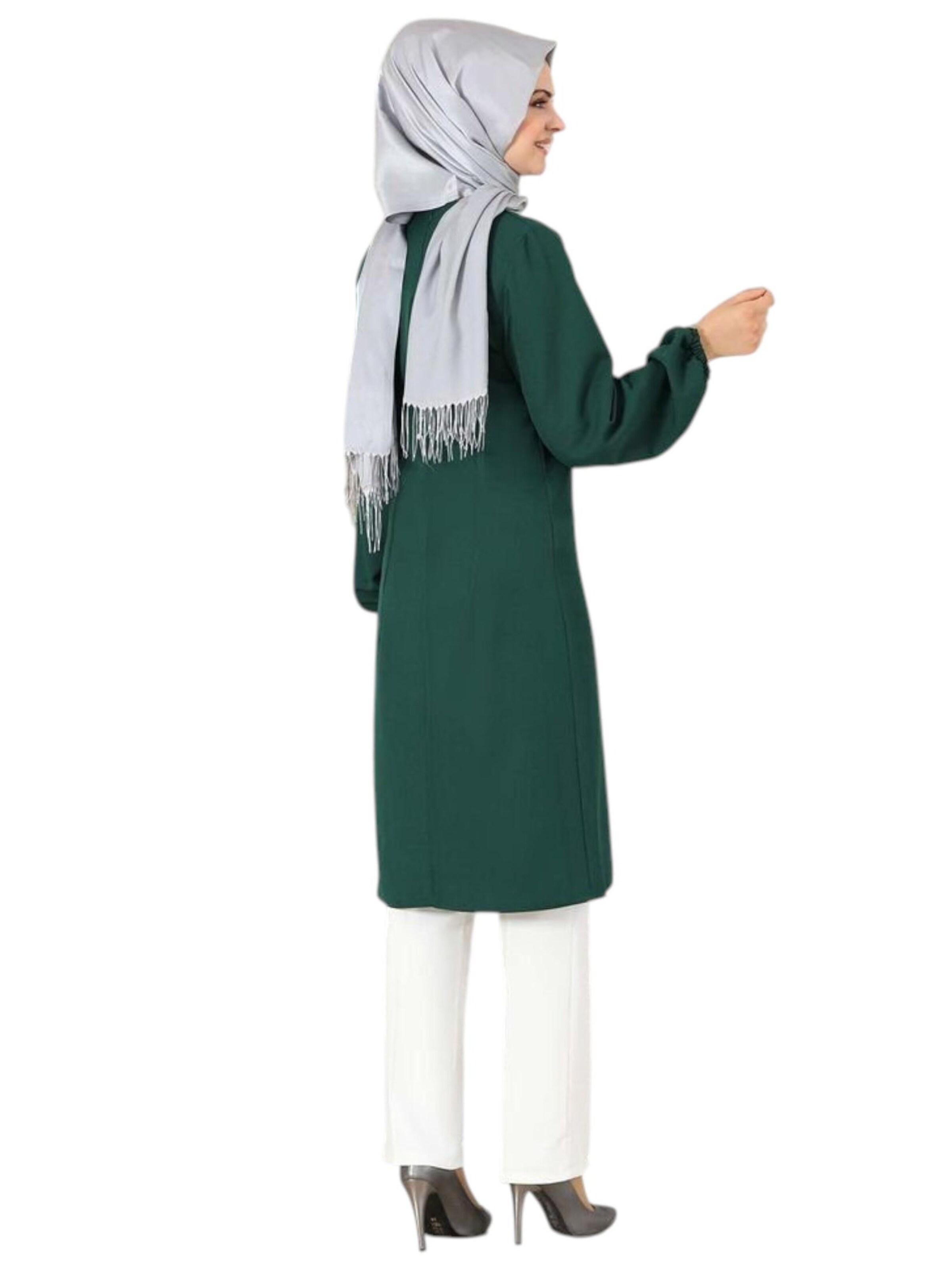 fashionshowcase - Túnica 'Lamis' en verde