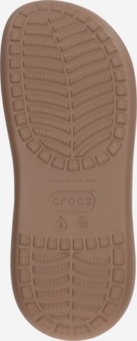 Crocs - Zuecos 'Classic Crush' en marrón