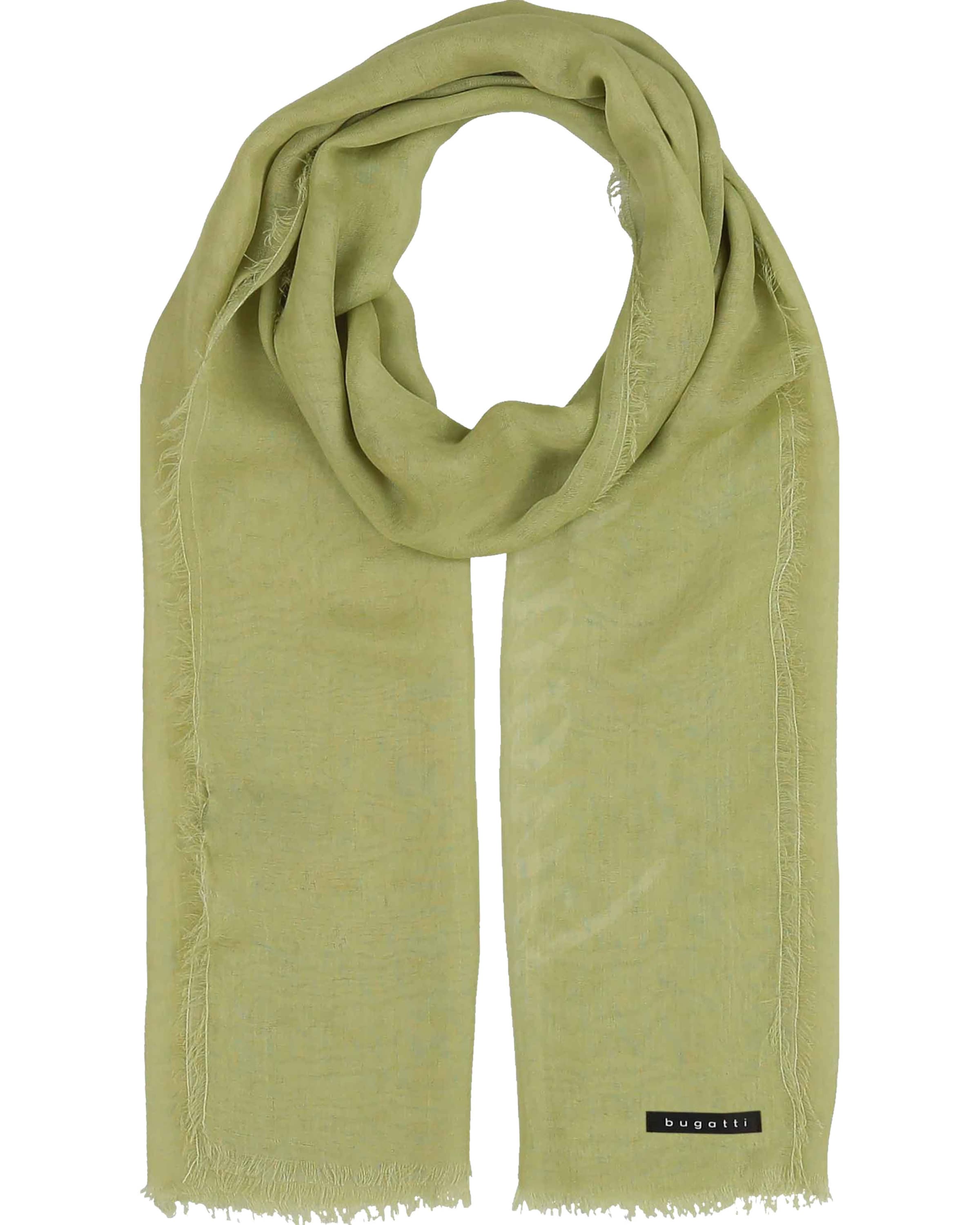 bugatti Schal in Grün: Vorderseite
