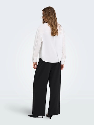 Wide leg Pantaloni con pieghe 'ONLSONJA' di ONLY in nero