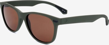 Occhiali da sole 'LS1014' di LOTTO in marrone: frontale