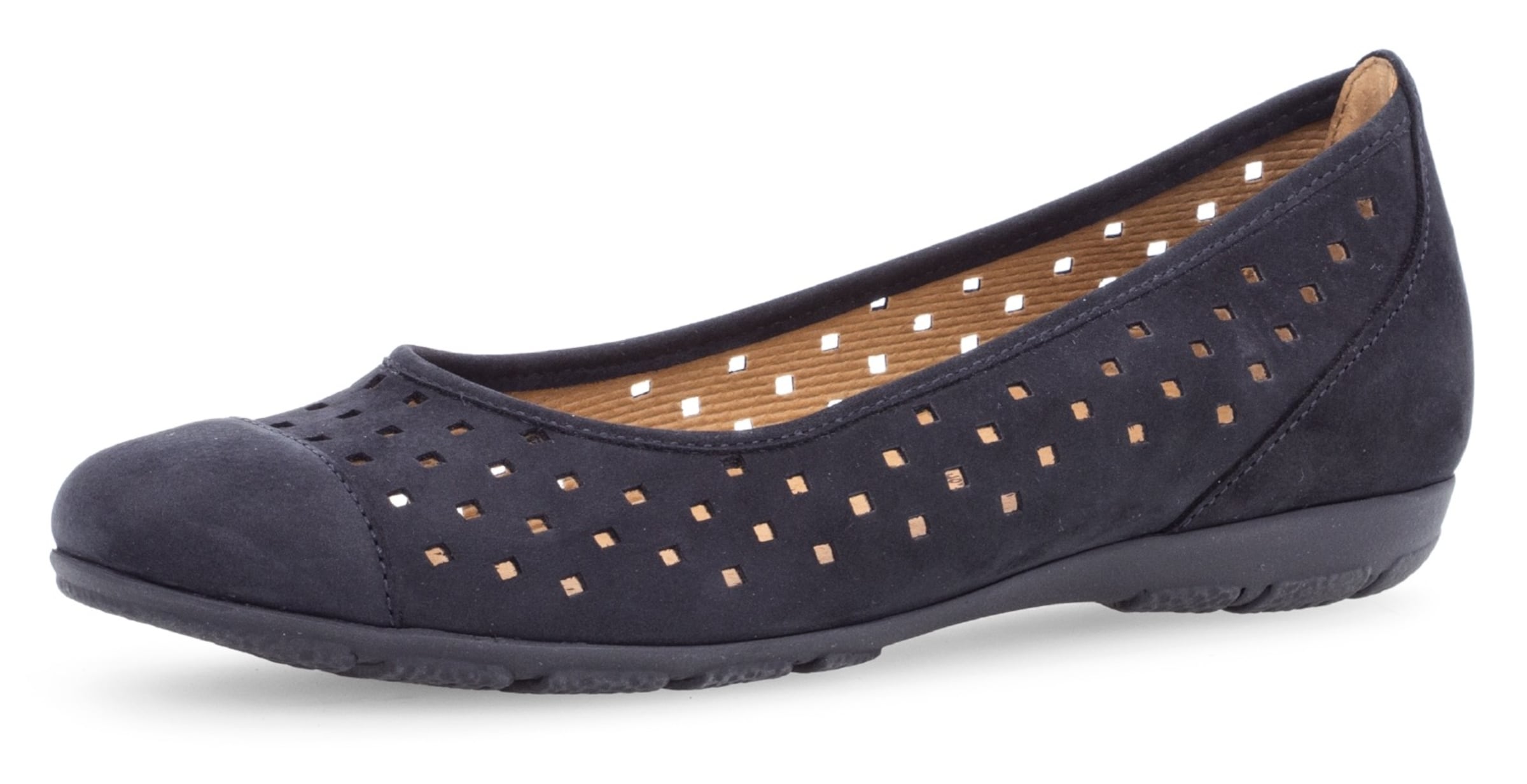 GABOR Ballerina in Blue: front