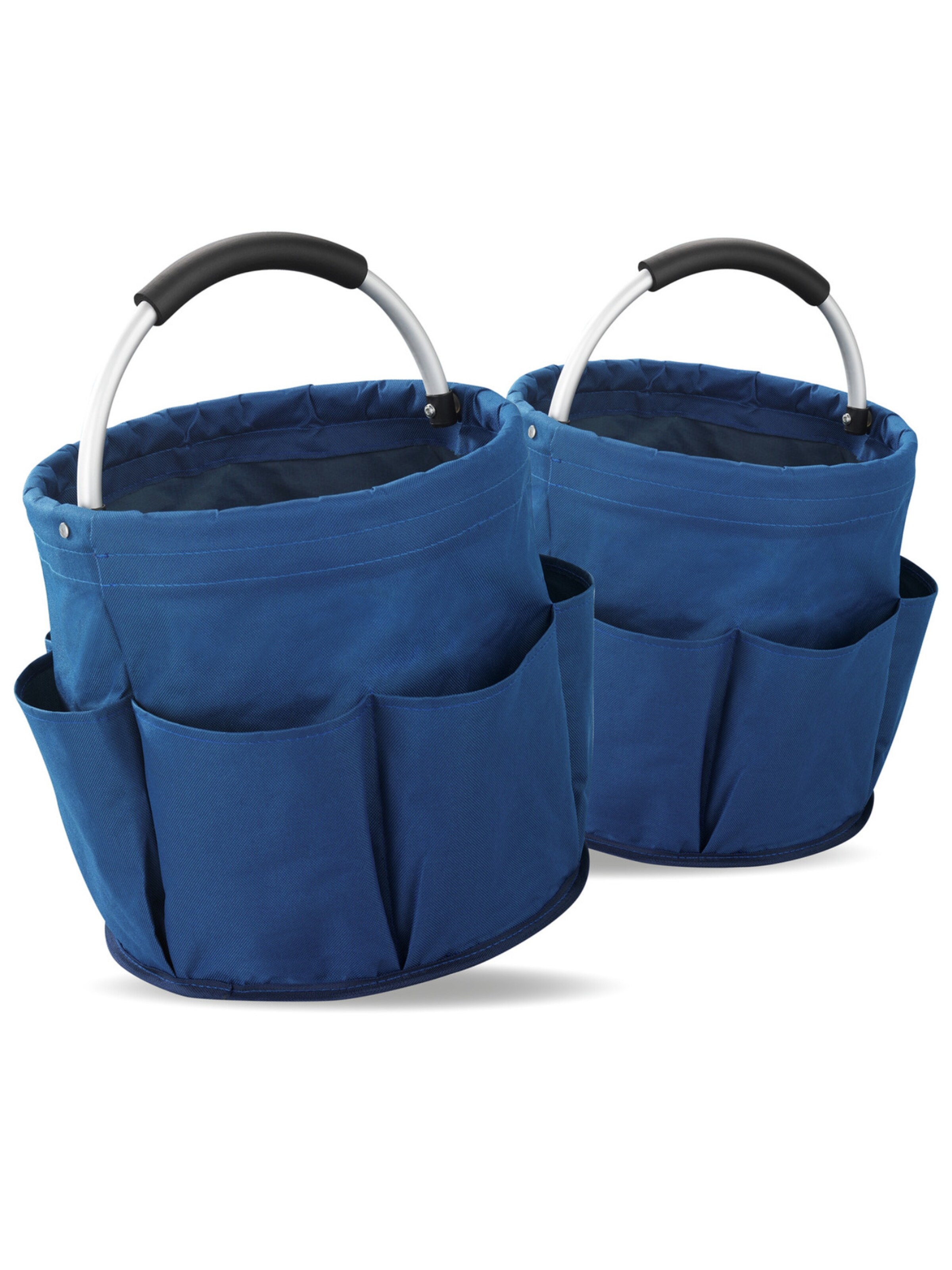 Wenko Box/Basket in Blue: front