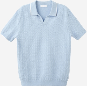 MANGO MAN Neulepaita 'TIP' värissä sininen: etupuoli