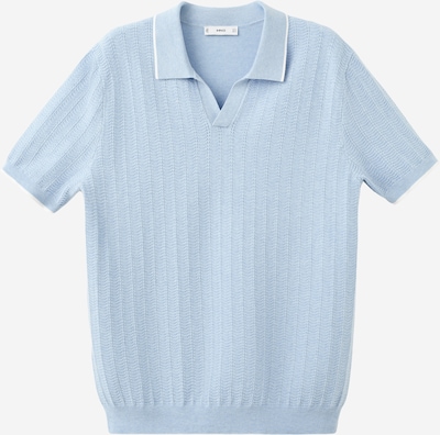 MANGO MAN Pulover 'TIP' u svijetloplava, Pregled proizvoda