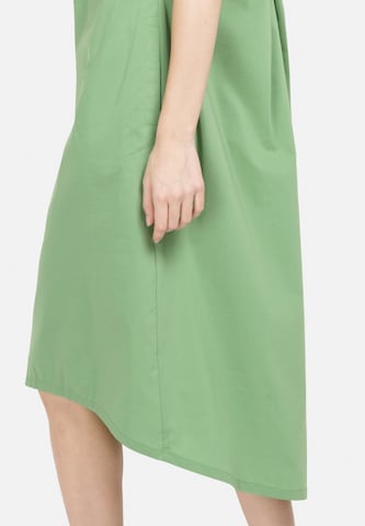 HELMIDGE Midi-Kleid in Grün