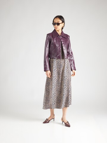 ONLY Kleid 'ONLNOVA' in Braun