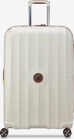 Delsey Paris Trolley 'Carrousel 2 ' in Weiß: Vorderseite