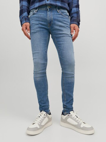 JACK & JONES Skinny Jeans 'Tom Original 815' in Blauw: voorkant