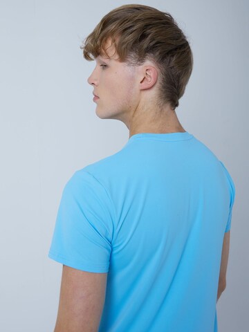 SPORTKIND Funktionsshirt 'Crew Neck'‌‌‌‌‌‌ in Blau