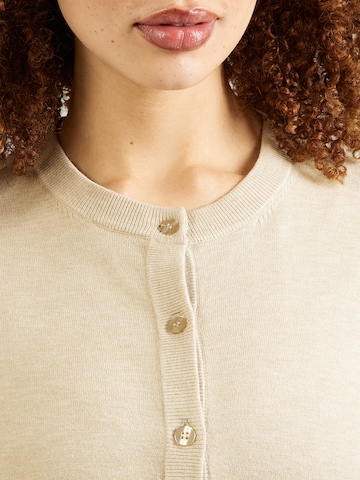 Cardigan 'Sefika Rach' MSCH COPENHAGEN en beige