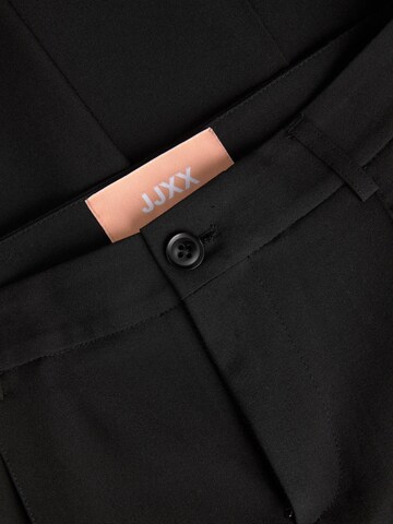 JJXX Štandardný strih Plisované nohavice 'Carrie Mary' - Čierna