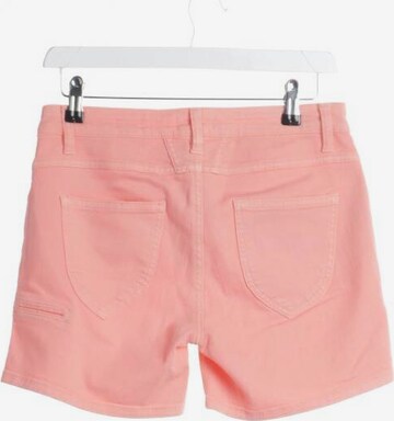 Closed Shorts in XS in Pink