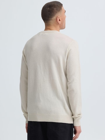 !Solid Pullover in Beige