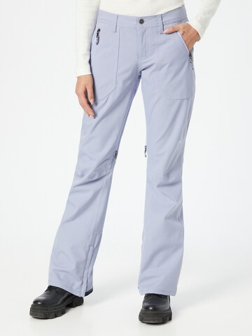 BURTON Regular Workout Pants 'Vida' in Purple: front