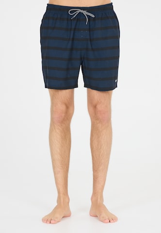 Cruz Badeshorts 'Danyel' in Blau: Vorderseite