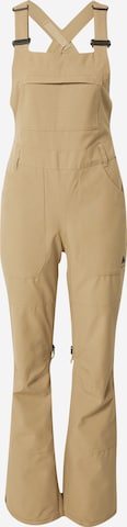 BURTON Workout Pants 'AVALON' in Beige: front
