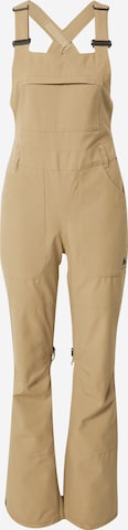 BURTON Regular Sportbroek 'AVALON' in Beige: voorkant