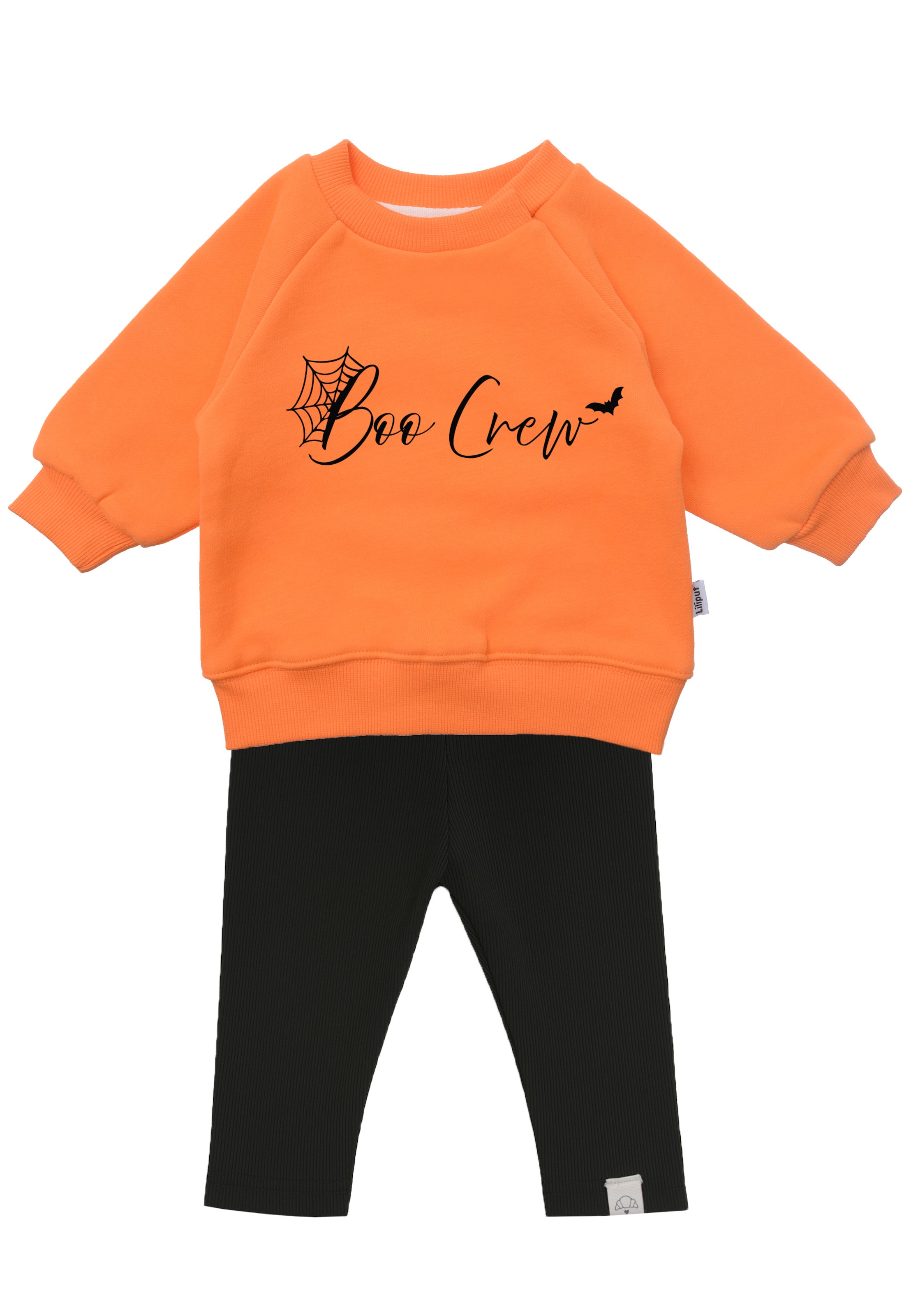 LILIPUT Set 'Halloween Boo' in Orange: front