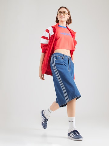 ADIDAS ORIGINALS Top in Rot