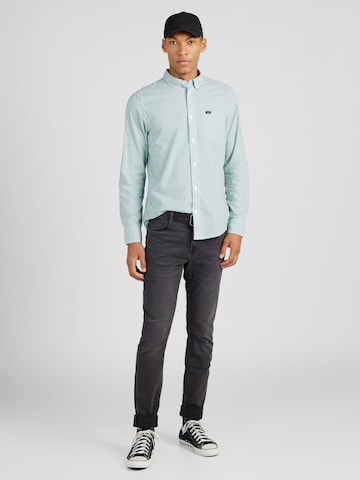 Lee Regular fit Button Up Shirt in Green