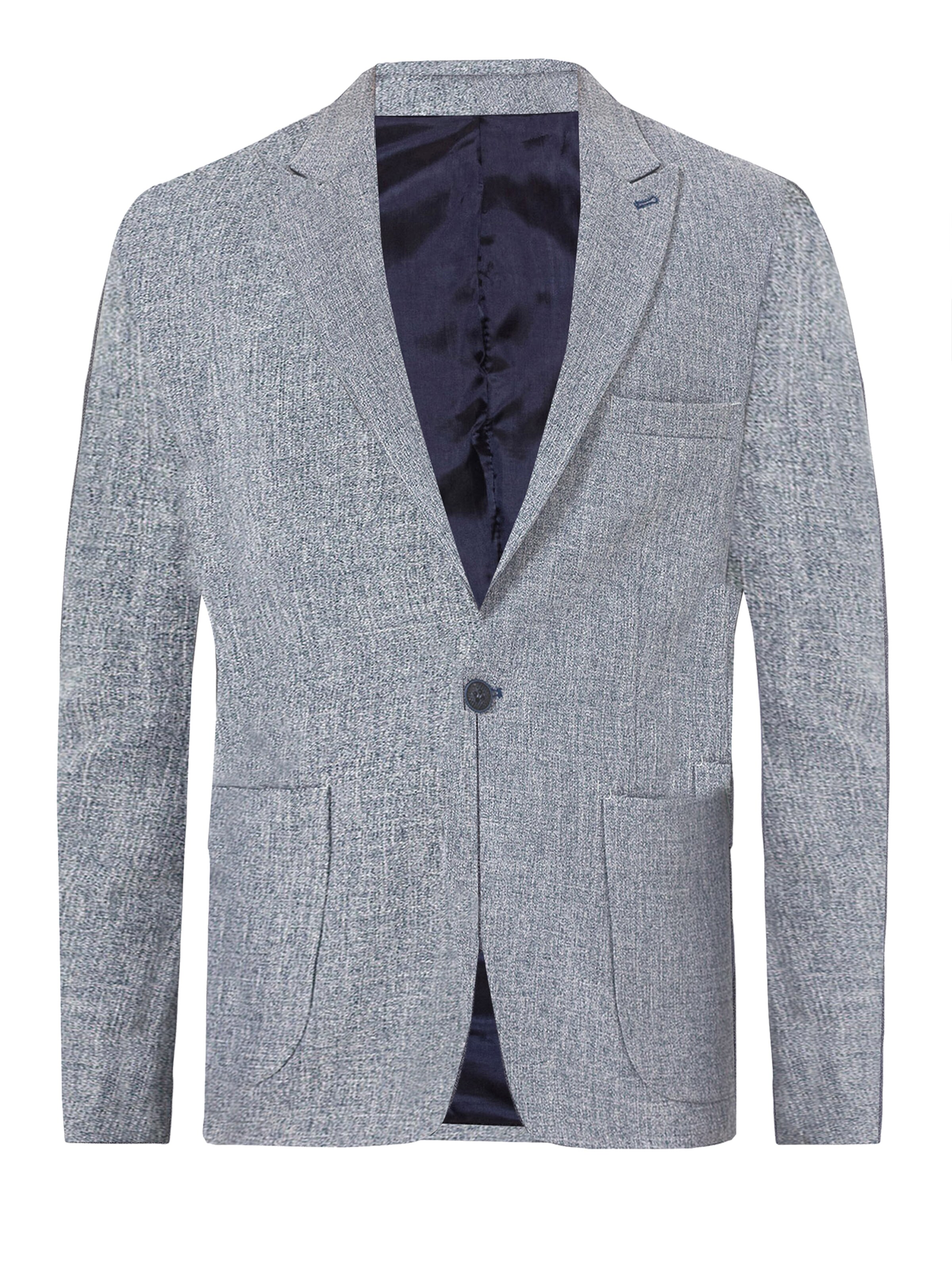 Daniel Hills Regular fit Zakó - kék: elől