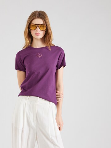 BOSS Koszulka 'C_Elogo_6' w kolorze fioletowy