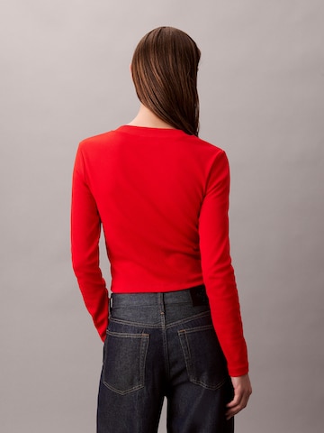 Calvin Klein Jeans Póló - narancs