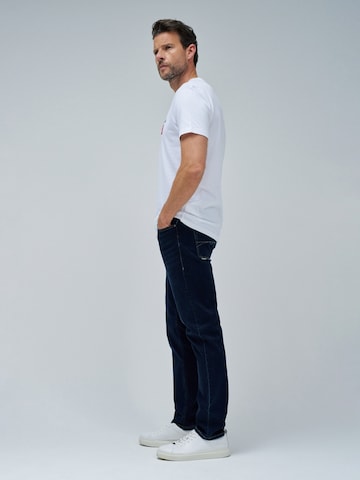 T-Shirt Salsa Jeans en blanc