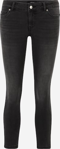 Vero Moda Petite Skinny Jeans 'SYLVIA' in Grijs: voorkant