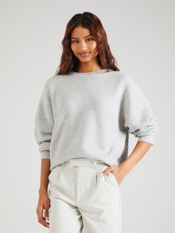 mbym Pullover 'Gillian' in Grau: predná strana