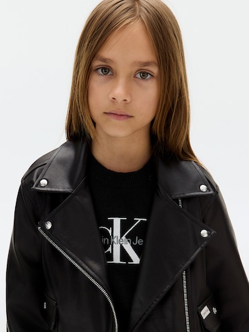 Calvin Klein Jeans Prechodná bunda - Čierna