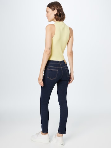 Skinny Jean 'CHERRY' Oasis en bleu