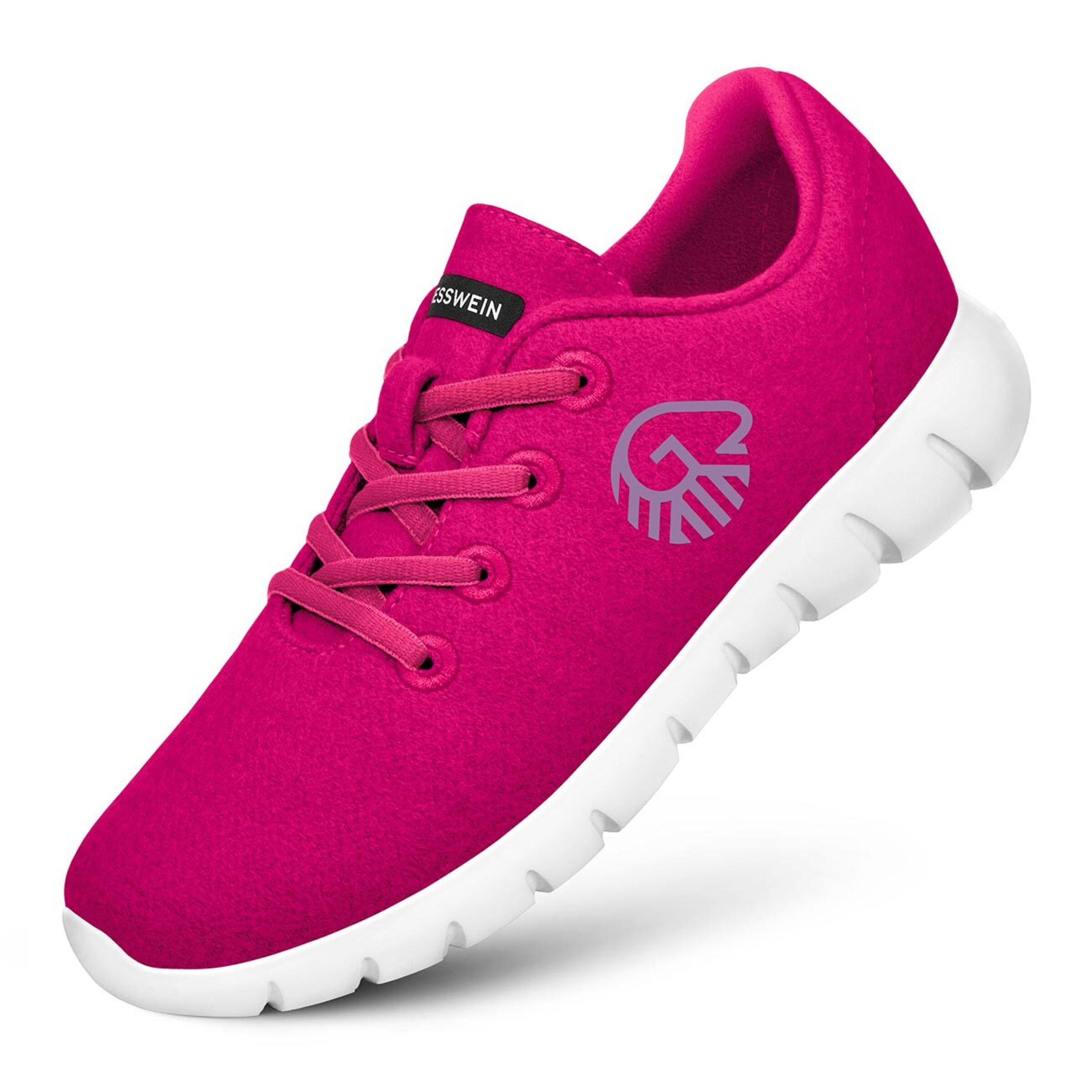 GIESSWEIN Sneakers laag 'Merino Runners ' in Roze: voorkant