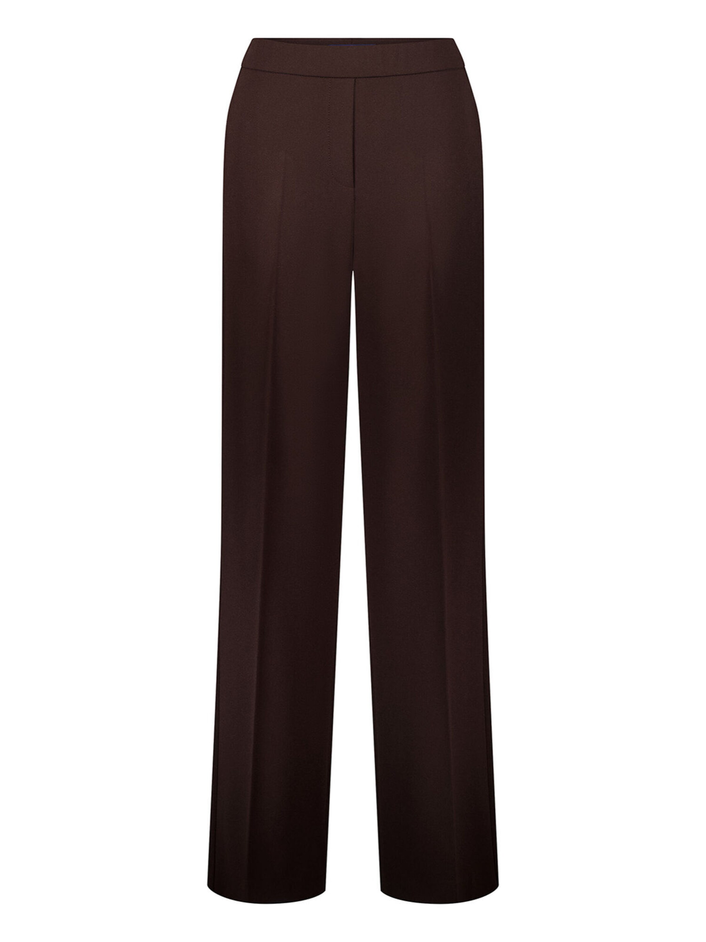 Gardeur Broek in Bruin: voorkant