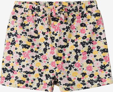 NAME IT Regular Shorts 'DAFFODIL' in Weiß: predná strana