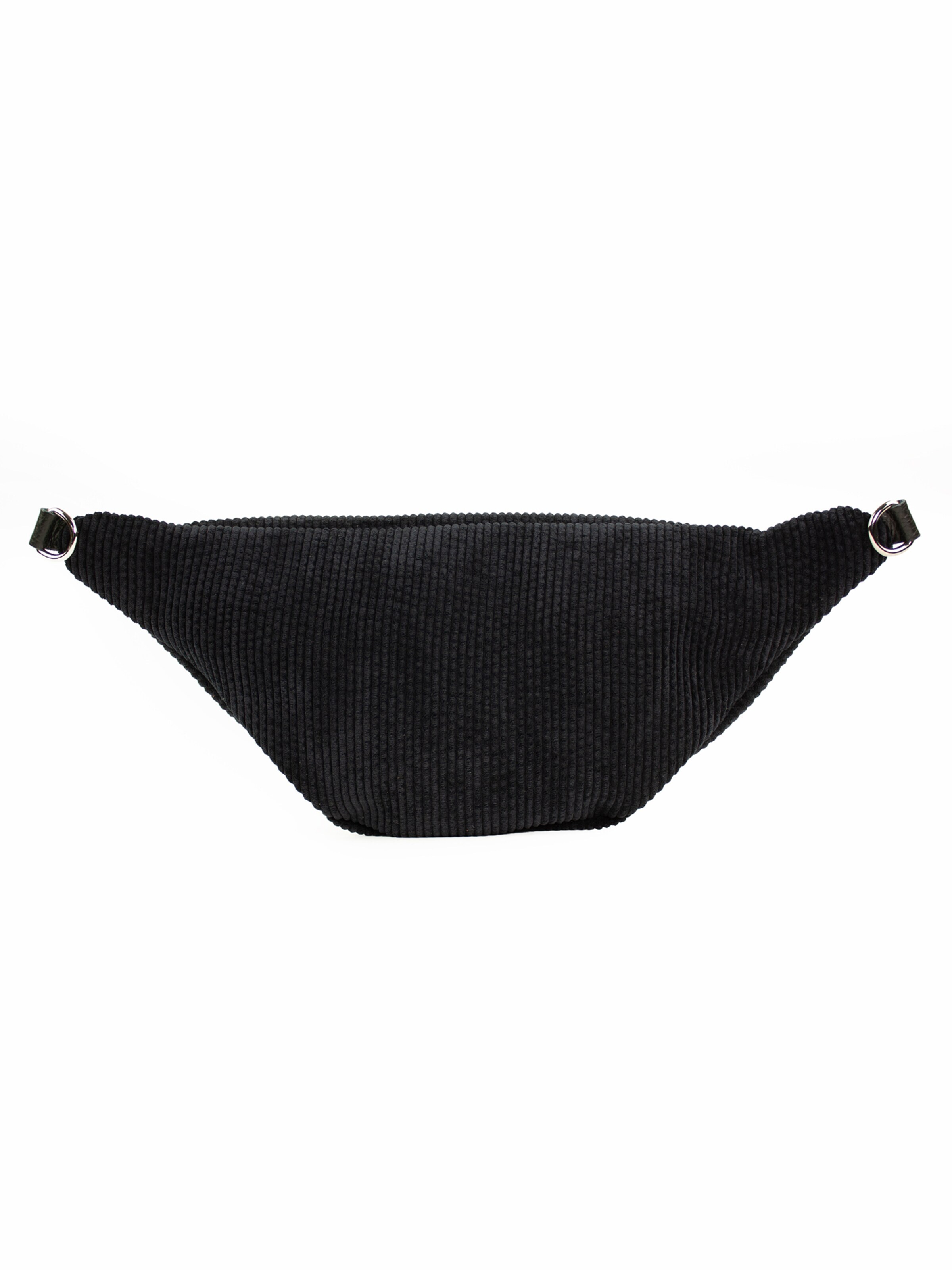 lePelou Fanny Pack 'IDA' in Black