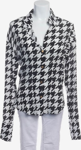 Balmain Bluse / Tunika M in Schwarz: Vorderseite