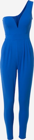 WAL G. Jumpsuit 'DALIA' in Blau: predná strana